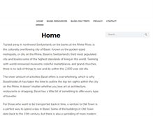 Tablet Screenshot of baselinsider.ch